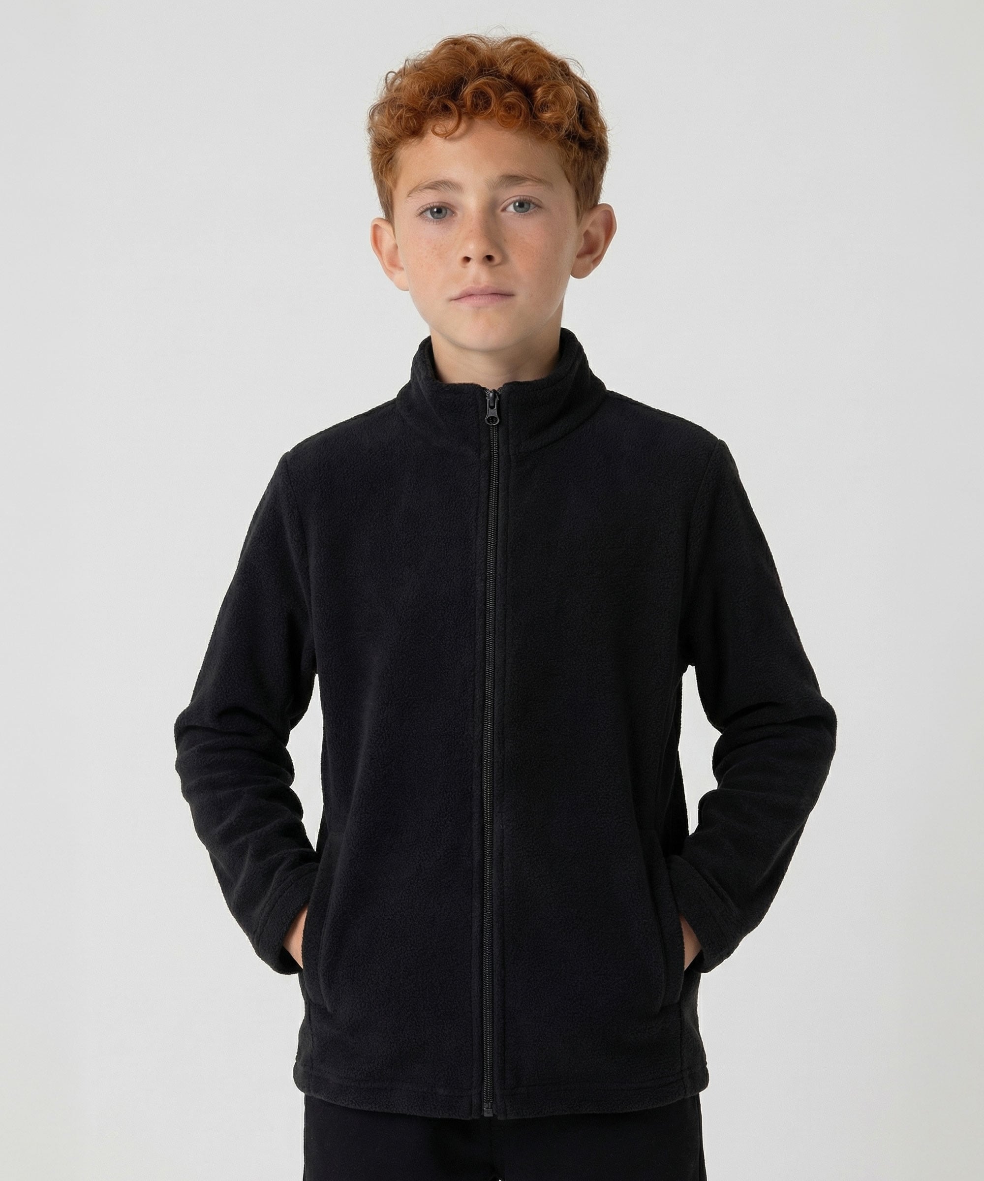 3008 - BAXSY Youth Everest Polar Fleece Full Zip