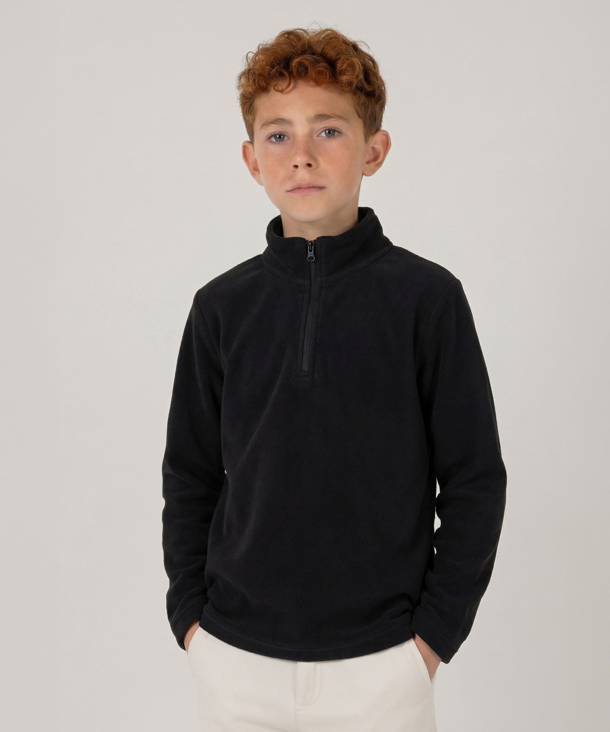 3008 - BAXSY Youth Everest Polar Fleece Full Zip