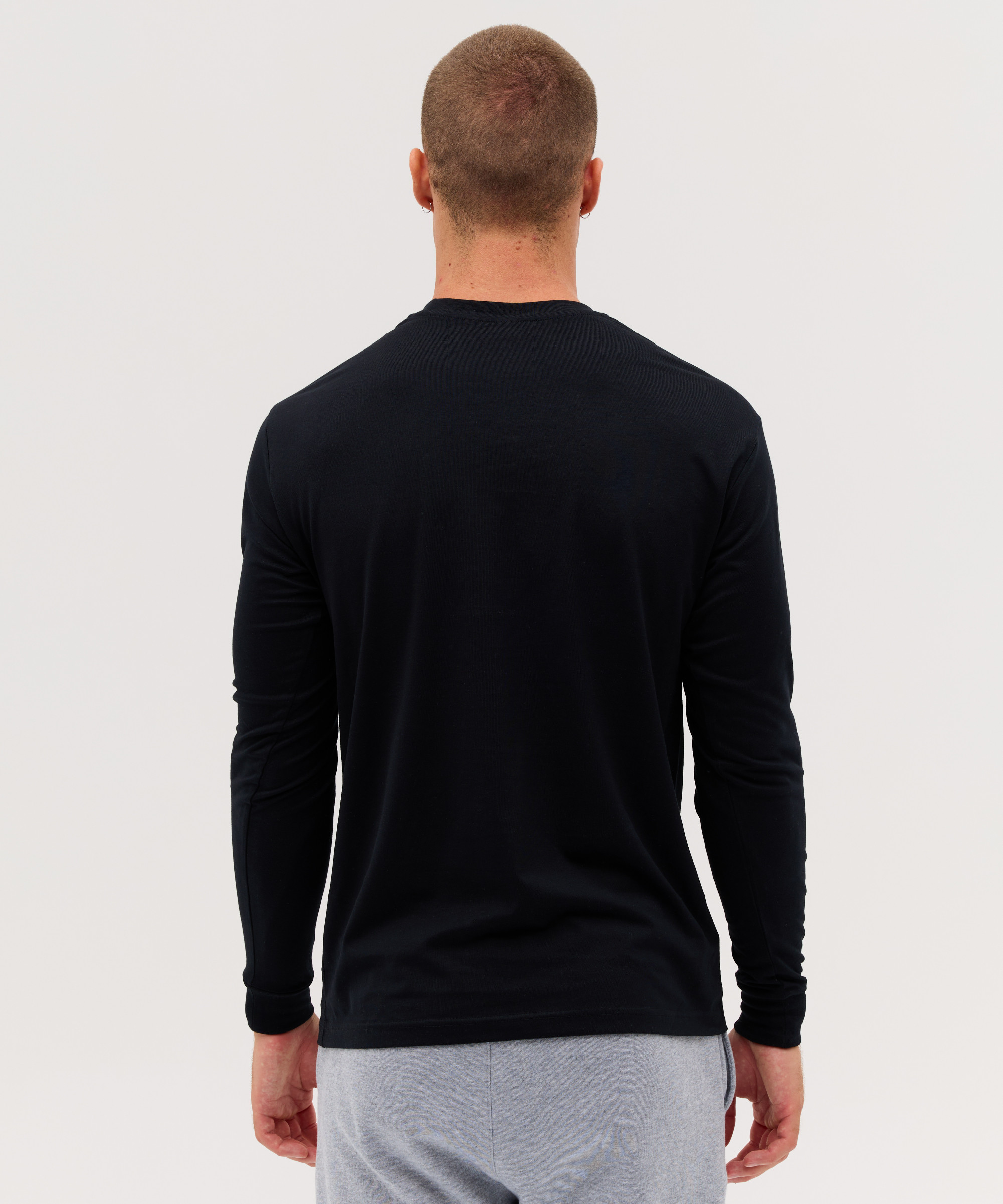 010 - BAXSY Hawkins Essential Long Sleeve