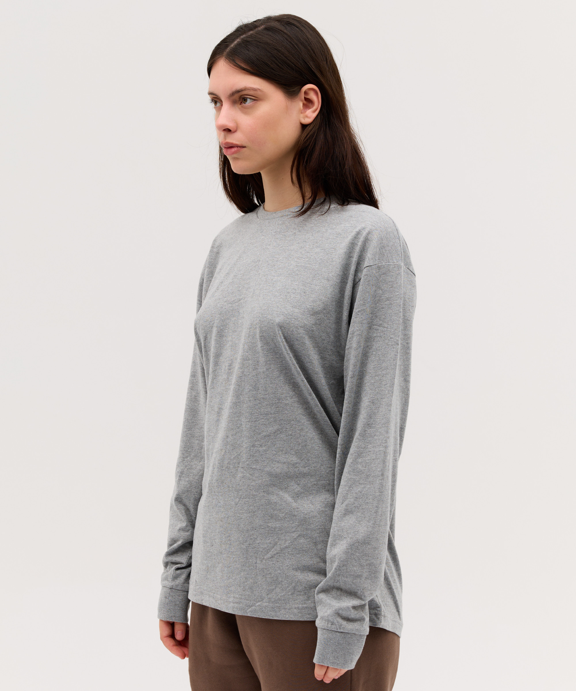 010 - BAXSY Hawkins Essential Long Sleeve