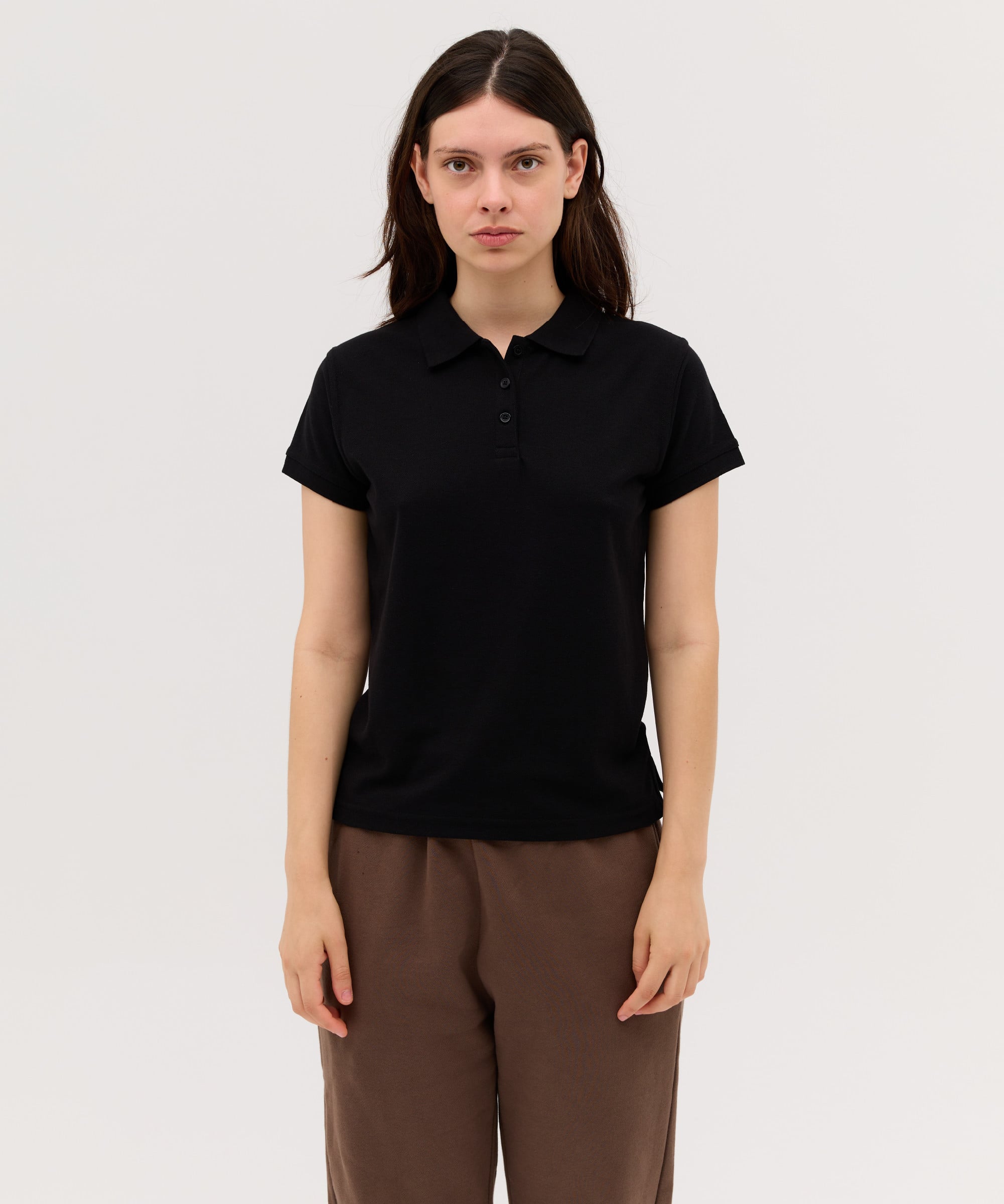 1009 - BAXSY Womens Raven Polo