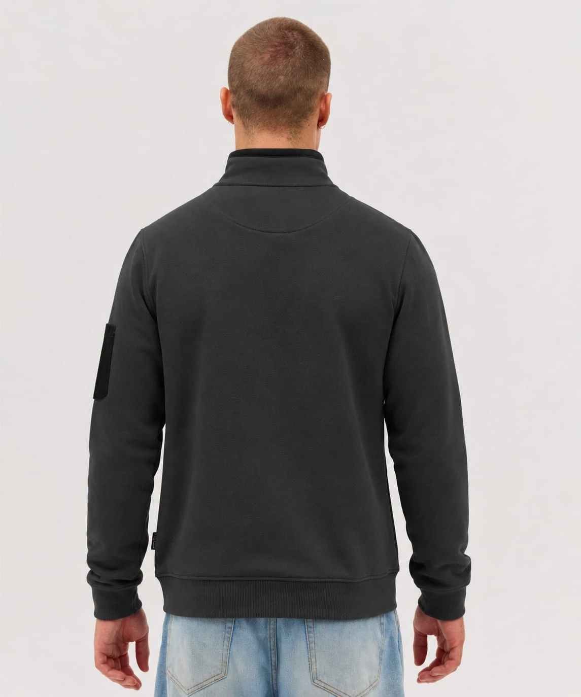 613 - BAXSY APEX Fleece 1/4 Zip