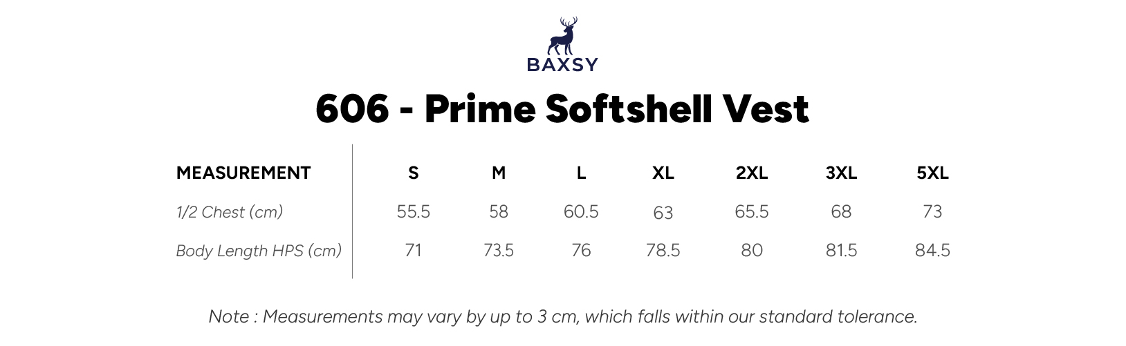 Prime Softshell Vest | Baxsy - BAXSY | Premium Apparel Supply