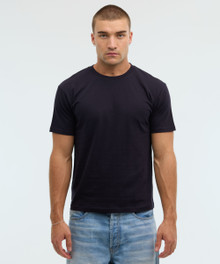 Surf / Essential Tee – T Shirts – available in Bone, Charcoal, Chocolate, Daisy Yellow and 9 more – thumbnail 6 of 6