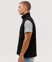 Prime Softshell Vest – Vests – available in Black, Navy – thumbnail 1 of 12
