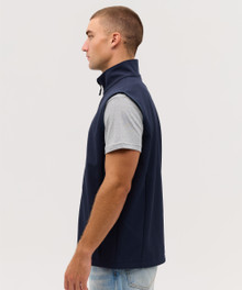 Prime Softshell Vest – Vests – available in Black, Navy – thumbnail 2 of 12