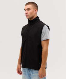 Prime Softshell Vest – Vests – available in Black, Navy – thumbnail 3 of 12