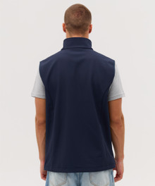 Prime Softshell Vest – Vests – available in Black, Navy – thumbnail 5 of 12