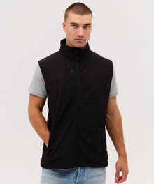 Prime Softshell Vest – Vests – available in Black, Navy – thumbnail 6 of 12