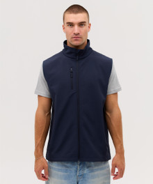 Prime Softshell Vest – Vests – available in Black, Navy – thumbnail 8 of 12
