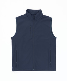 Prime Softshell Vest – Vests – available in Black, Navy – thumbnail 11 of 12