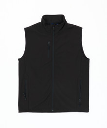 Prime Softshell Vest – Vests – available in Black, Navy – thumbnail 12 of 12