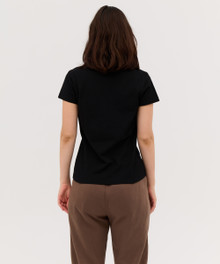 YARD - Women's Sundance Polo – Polo Shirts – available in Black, Navy – thumbnail 3 of 9