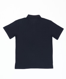 YARD - Women's Sundance Polo – Polo Shirts – available in Black, Navy – thumbnail 8 of 9