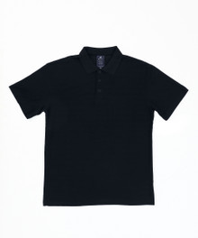 YARD - Women's Sundance Polo – Polo Shirts – available in Black, Navy – thumbnail 9 of 9