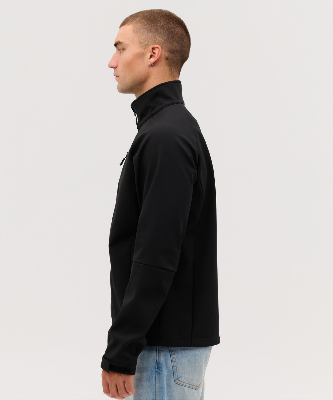 Prime Softshell Jacket – Jackets – available in Black, Navy – photo 1 of 11