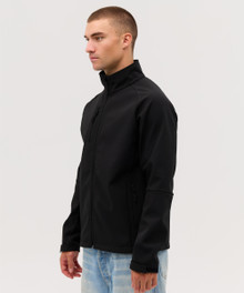 Prime Softshell Jacket – Jackets – available in Black, Navy – thumbnail 2 of 11
