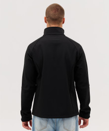 Prime Softshell Jacket – Jackets – available in Black, Navy – thumbnail 3 of 11