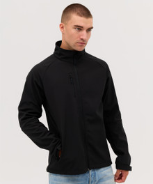 Prime Softshell Jacket – Jackets – available in Black, Navy – thumbnail 5 of 11