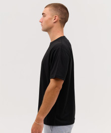 Core Tee – T Shirts – available in Black, Bottle Green - PMS 2217 C, Cyan - PMS 640 C, Gold - PMS 2013 C and 7 more – thumbnail 1 of 15