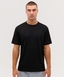 Core Tee – T Shirts – available in Black, Bottle Green - PMS 2217 C, Cyan - PMS 640 C, Gold - PMS 2013 C and 7 more – thumbnail 5 of 15
