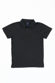 Youth Core Polo – Polo Shirts – available in Black, Bottle Green - PMS 2217 C, Cyan - PMS 640 C, Gold - PMS 2013 C and 7 more – thumbnail 7 of 19