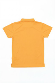 Youth Core Polo – Polo Shirts – available in Black, Bottle Green - PMS 2217 C, Cyan - PMS 640 C, Gold - PMS 2013 C and 7 more – thumbnail 8 of 19