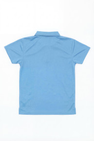 Youth Core Polo – Polo Shirts – available in Black, Bottle Green - PMS 2217 C, Cyan - PMS 640 C, Gold - PMS 2013 C and 7 more – thumbnail 10 of 19