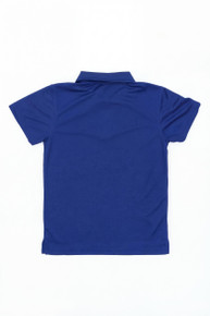 Youth Core Polo – Polo Shirts – available in Black, Bottle Green - PMS 2217 C, Cyan - PMS 640 C, Gold - PMS 2013 C and 7 more – thumbnail 12 of 19