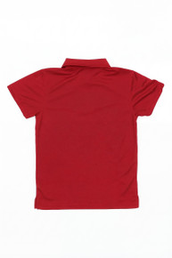 Youth Core Polo – Polo Shirts – available in Black, Bottle Green - PMS 2217 C, Cyan - PMS 640 C, Gold - PMS 2013 C and 7 more – thumbnail 17 of 19