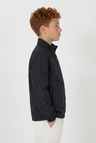 Youth Core Weather Jacket – Jackets – available in Black – thumbnail 2 of 6