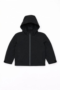 Youth Core Weather Jacket – Jackets – available in Black – thumbnail 5 of 6