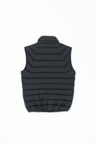 Youth Proper Puffer Vest – Vests – available in Black, Navy – thumbnail 1 of 11