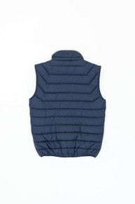 Youth Proper Puffer Vest – Vests – available in Black, Navy – thumbnail 3 of 11