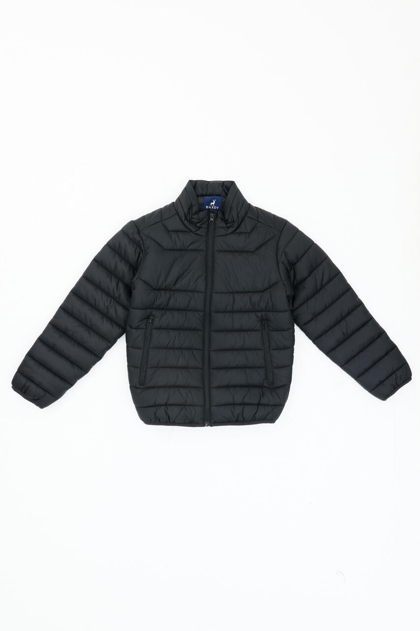 Youth Proper Puffer Jacket – Jackets – available in Black, Navy – photo 1 of 12
