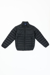 Youth Proper Puffer Jacket – Jackets – available in Black, Navy – thumbnail 1 of 12