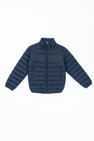 Youth Proper Puffer Jacket – Jackets – available in Black, Navy – thumbnail 3 of 12