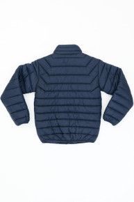Youth Proper Puffer Jacket – Jackets – available in Black, Navy – thumbnail 4 of 12