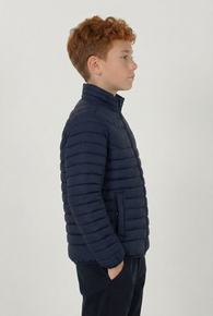 Youth Proper Puffer Jacket – Jackets – available in Black, Navy – thumbnail 6 of 12