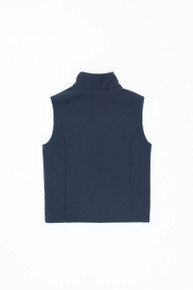 Youth Prime Softshell Vest – Vests – available in Black, Navy – thumbnail 7 of 8