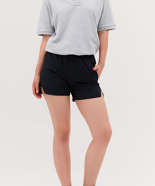 Running Shorts – Shorts – available in Black, Navy – thumbnail 3 of 9