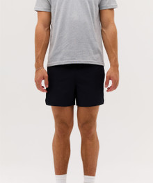 Running Shorts – Shorts – available in Black, Navy – thumbnail 6 of 9