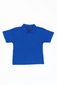 Youth Raven Polo – Polo Shirts – available in Royal Blue, White – thumbnail 4 of 7