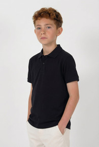 Youth Raven Polo – Polo Shirts – available in Royal Blue, White – thumbnail 5 of 7