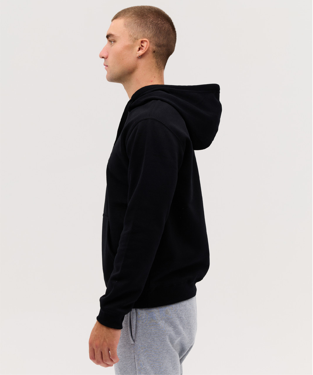 Eagle Hood – Hoodies – available in black, blue, grey colours
