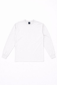 Essential Long Sleeve Tee – T Shirts – available in Black, White – thumbnail 11 of 14