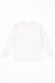 Essential Long Sleeve Tee – T Shirts – available in Black, White – thumbnail 12 of 14