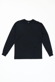 Essential Long Sleeve Tee – T Shirts – available in Black, White – thumbnail 13 of 14