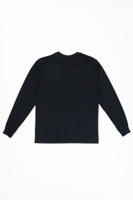 Essential Long Sleeve Tee – T Shirts – available in Black, White – thumbnail 14 of 14