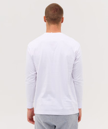 Essential Long Sleeve Tee – T Shirts – available in Black, White – thumbnail 5 of 14